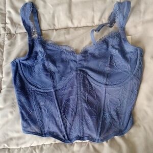 Hollister Gilly Hicks corset top